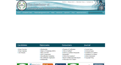Desktop Screenshot of dcorthoacademy.org